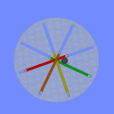 screenshot of the scene