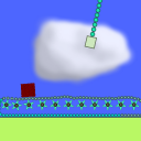 screenshot of the scene