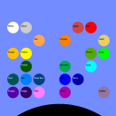 screenshot of the scene