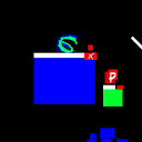 screenshot of the scene