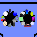 screenshot of the scene