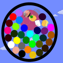 screenshot of the scene