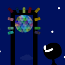 screenshot of the scene