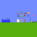 screenshot of the scene