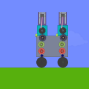 screenshot of the scene