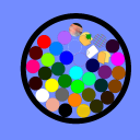 screenshot of the scene