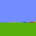 screenshot of the scene