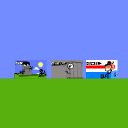 screenshot of the scene