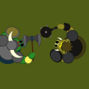 screenshot of the scene