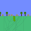 screenshot of the scene