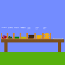 screenshot of the scene