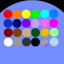 screenshot of the scene