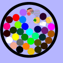 screenshot of the scene