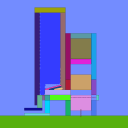 screenshot of the scene