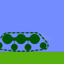 screenshot of the scene