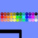 screenshot of the scene