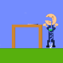 screenshot of the scene