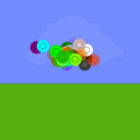 screenshot of the scene