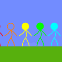 screenshot of the scene