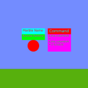 screenshot of the scene