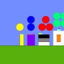 screenshot of the scene