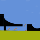 screenshot of the scene