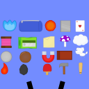 screenshot of the scene