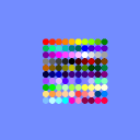 screenshot of the scene