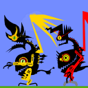 screenshot of the scene