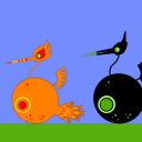 screenshot of the scene