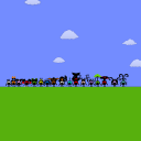 screenshot of the scene