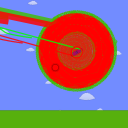 screenshot of the scene