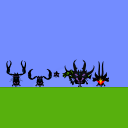 screenshot of the scene