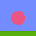 screenshot of the scene