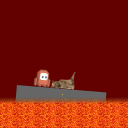 screenshot of the scene