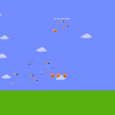 screenshot of the scene