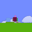 screenshot of the scene