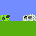 screenshot of the scene