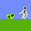 screenshot of the scene