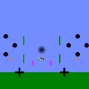 screenshot of the scene