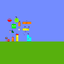 screenshot of the scene