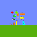 screenshot of the scene