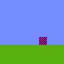 screenshot of the scene