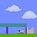 screenshot of the scene