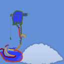 screenshot of the scene