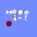 screenshot of the scene