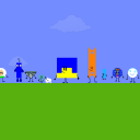 screenshot of the scene