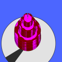 screenshot of the scene