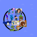 screenshot of the scene