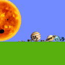 screenshot of the scene